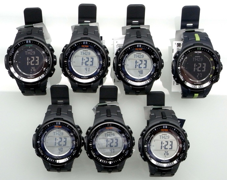 カシオ PRO TREK(プロトレック) PRW-3000 - 腕時計(デジタル)